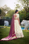 Gatha By Lnb Khadi Cotton With Sequins And Thread Embroidery Work Lahenga Choli With Dupatta Wholesale Market Surat